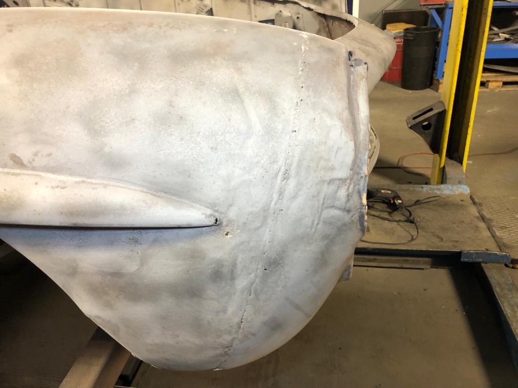 restauration restaurierung mercedes benz mb w121 190sl front maske