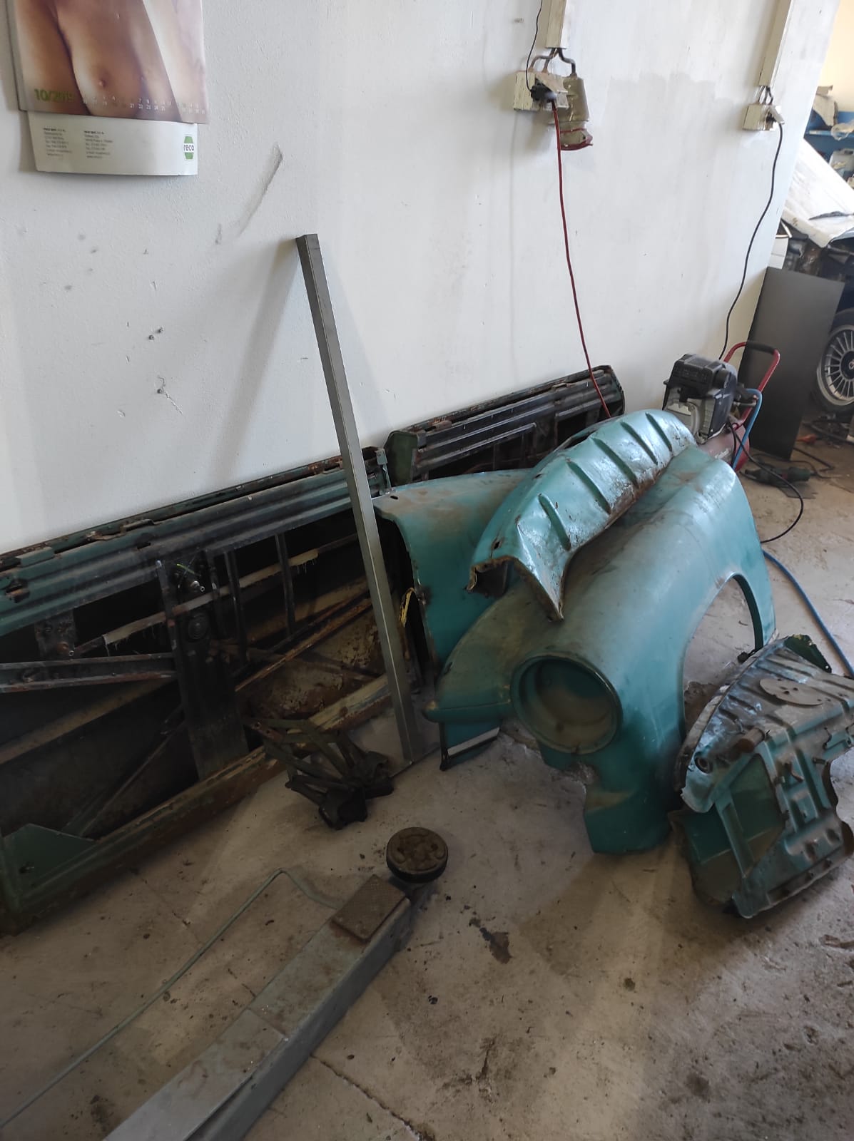 restauration restaurierung wartburg 311 cabrio karosserie