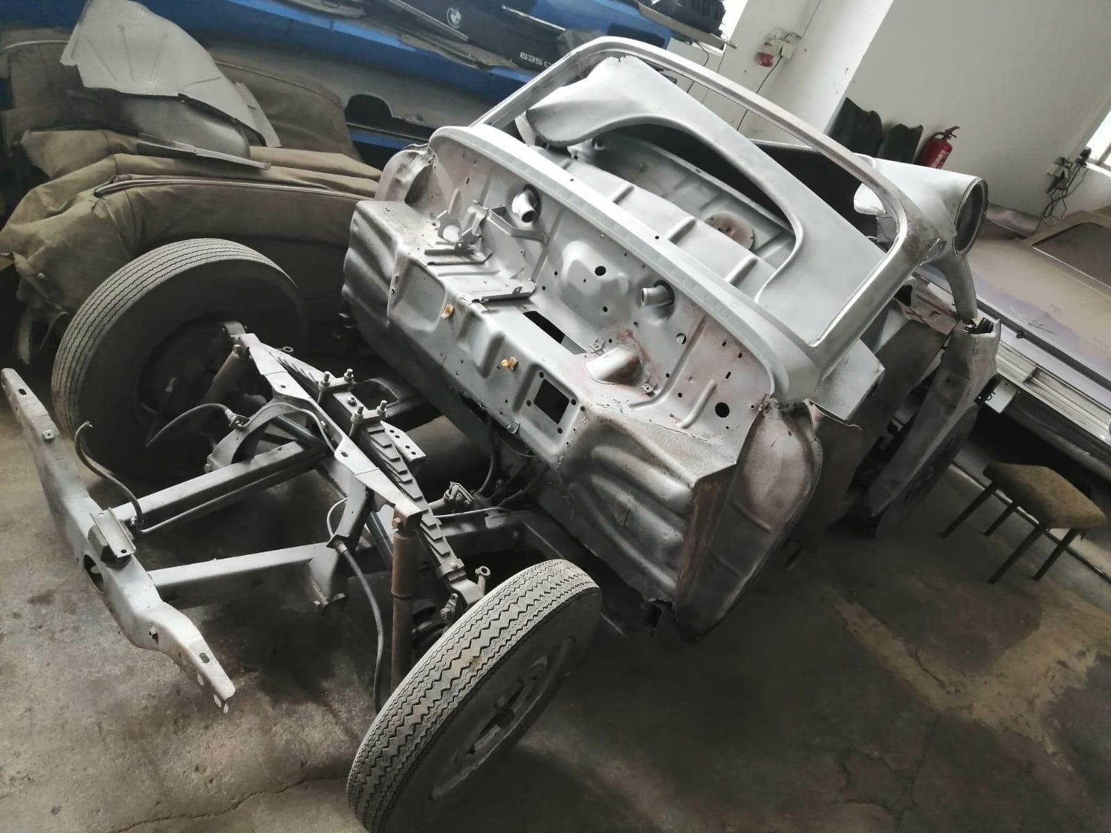restauration restaurierung wartburg 311 cabrio karosserie