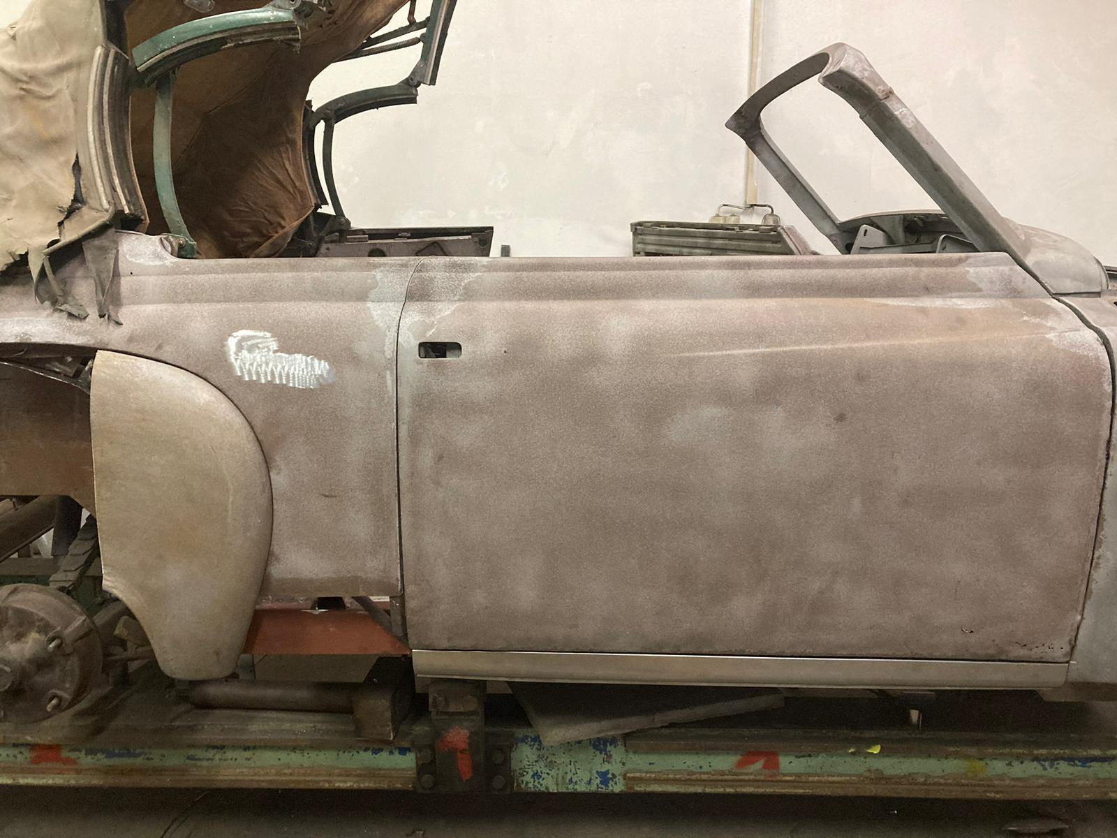 restauration restaurierung wartburg 311 cabrio karosserie 