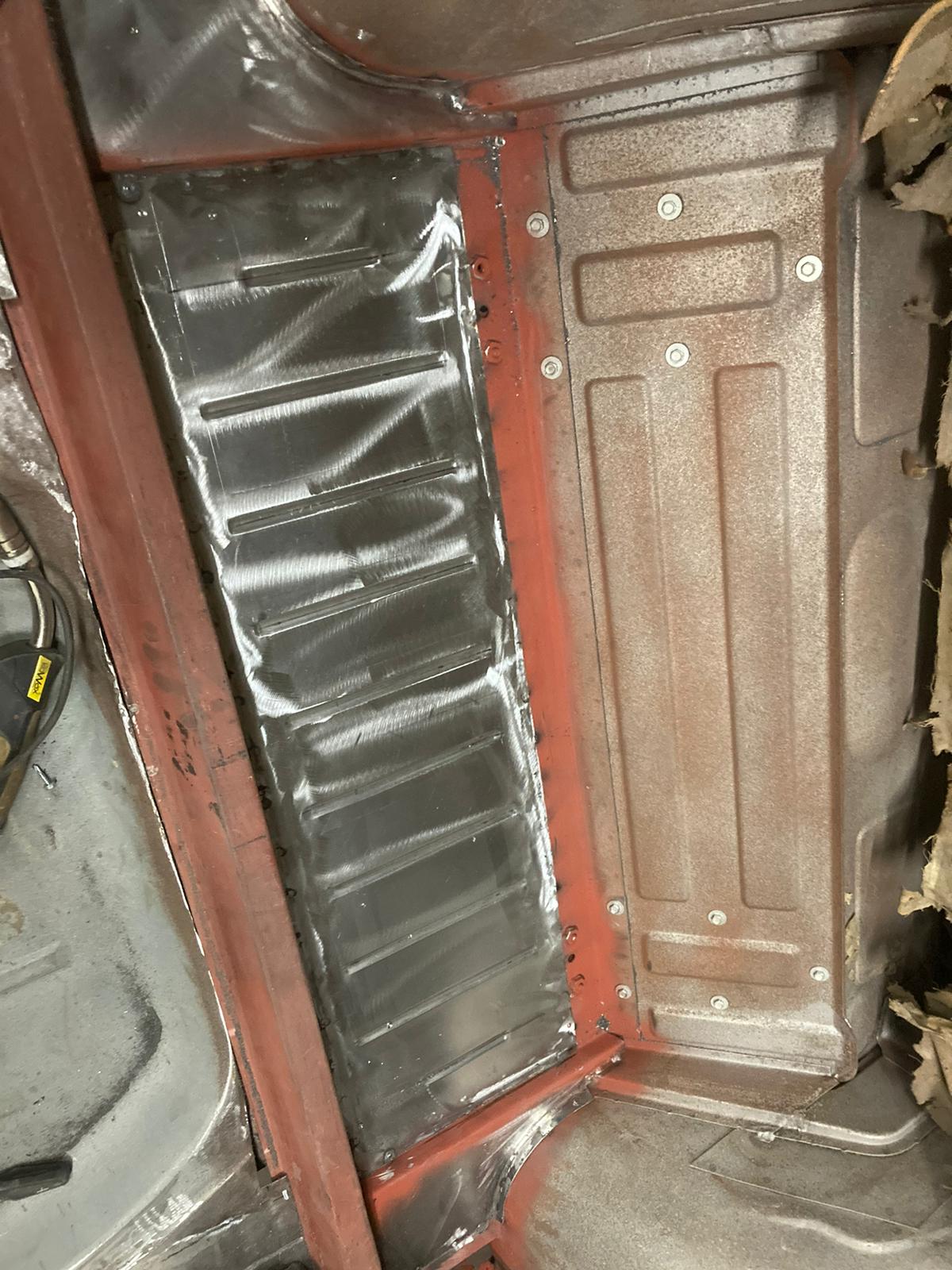 restauration restaurierung wartburg 311 cabrio karosserie kofferraum