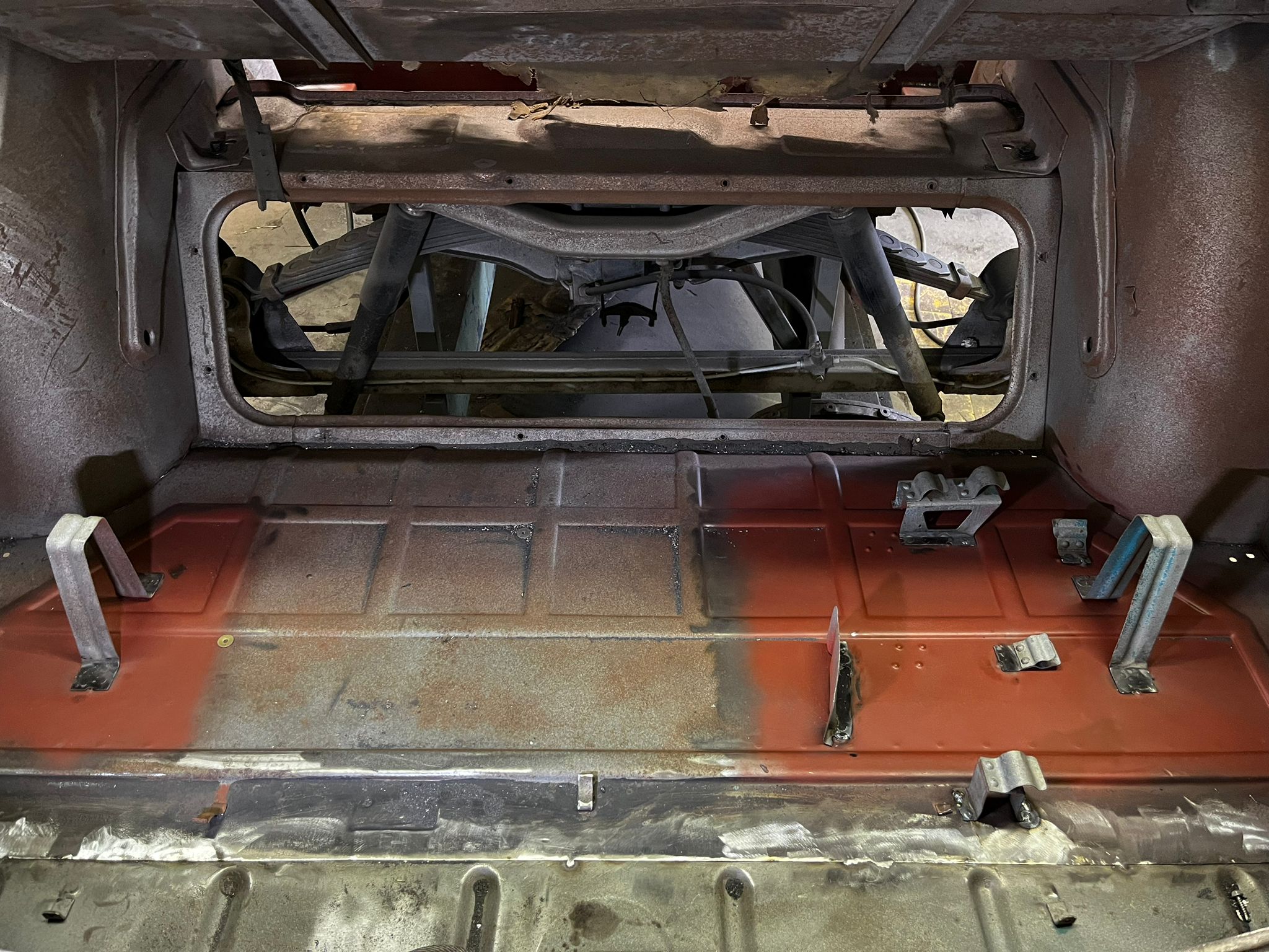 restauration restaurierung wartburg 311 cabrio karosserie kofferraum