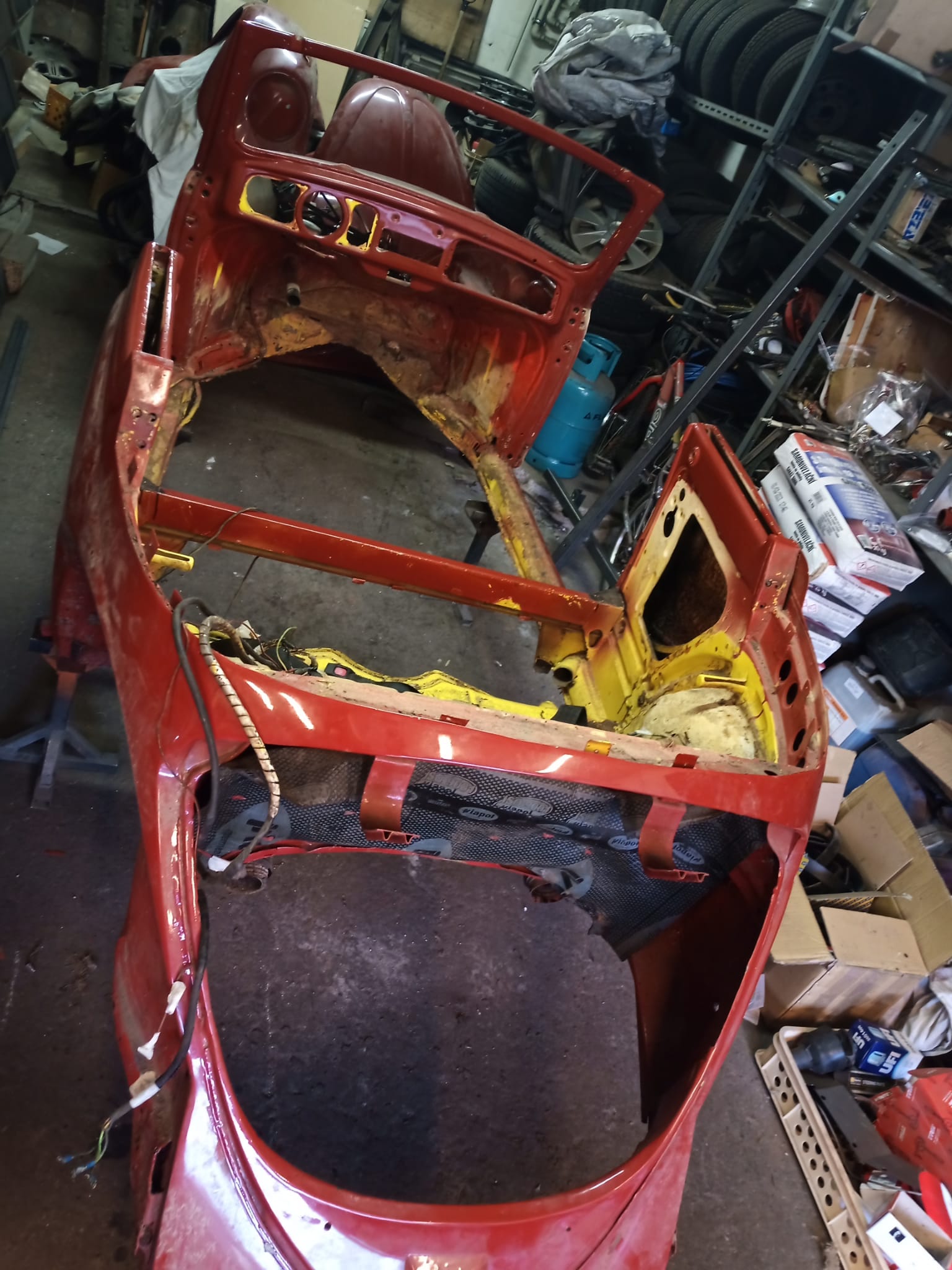 restauration vw käfer cabrio restaurierung karosserie