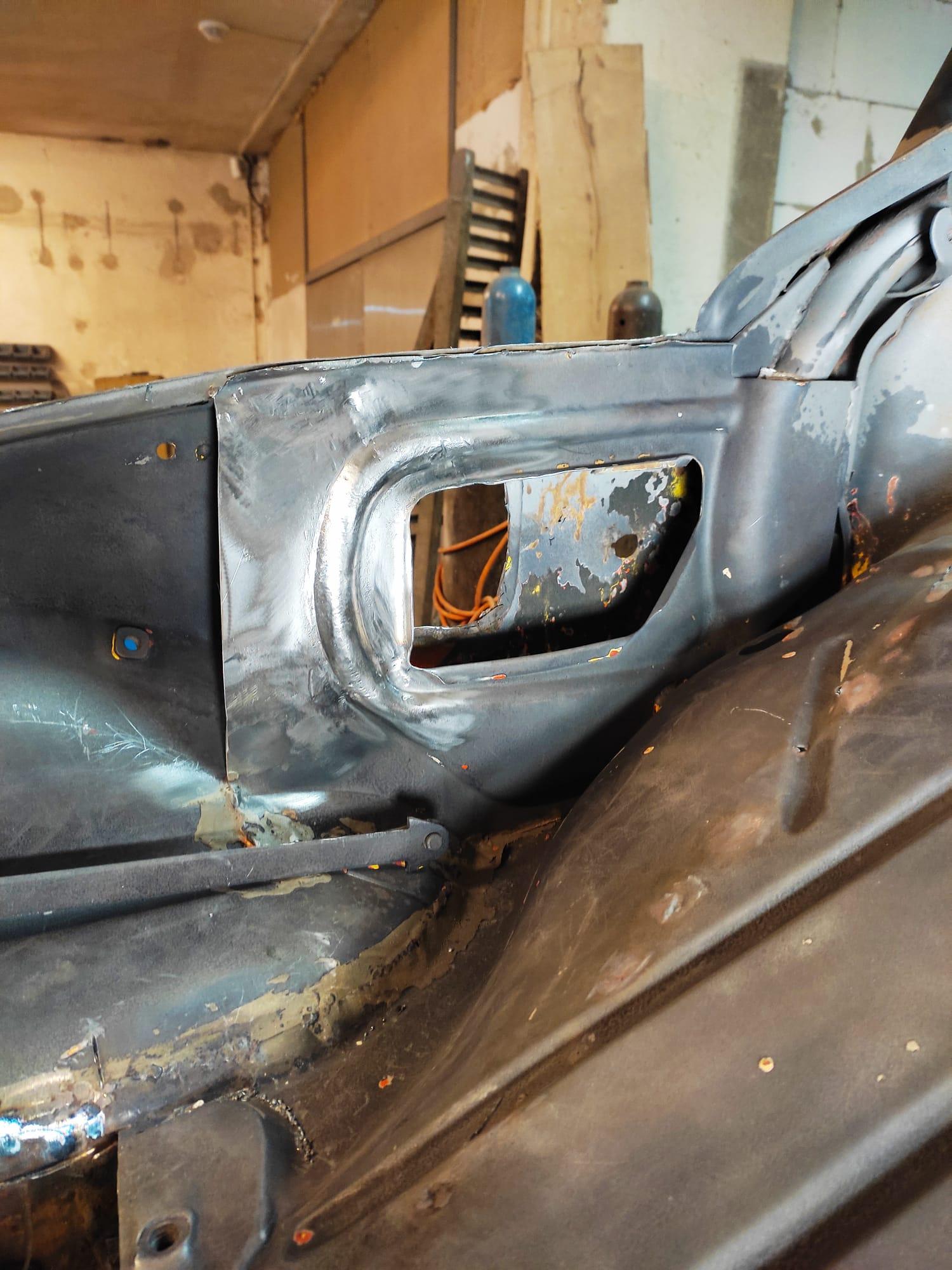 restauration vw käfer cabrio restaurierung karosserie