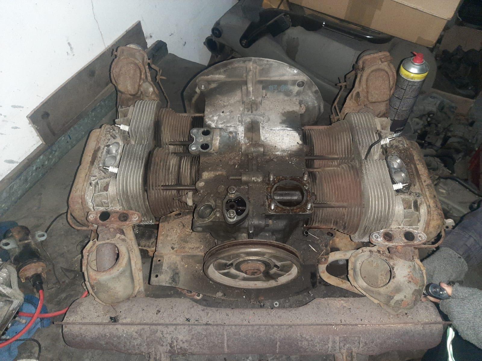restauration vw käfer cabrio restaurierung motor