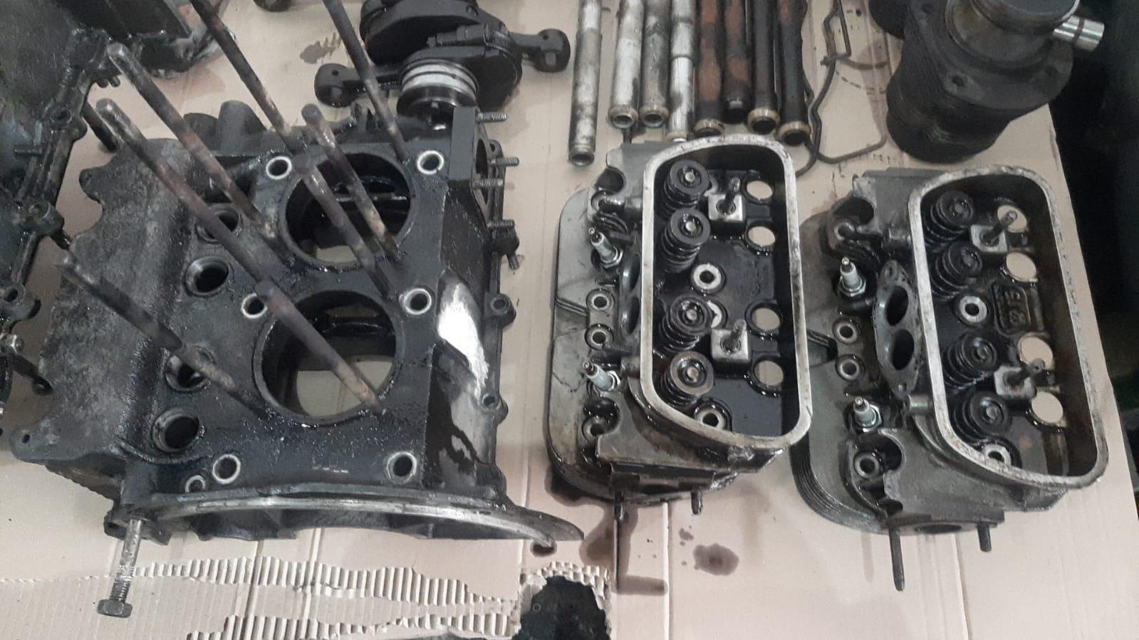 restauration vw käfer cabrio restaurierung motor