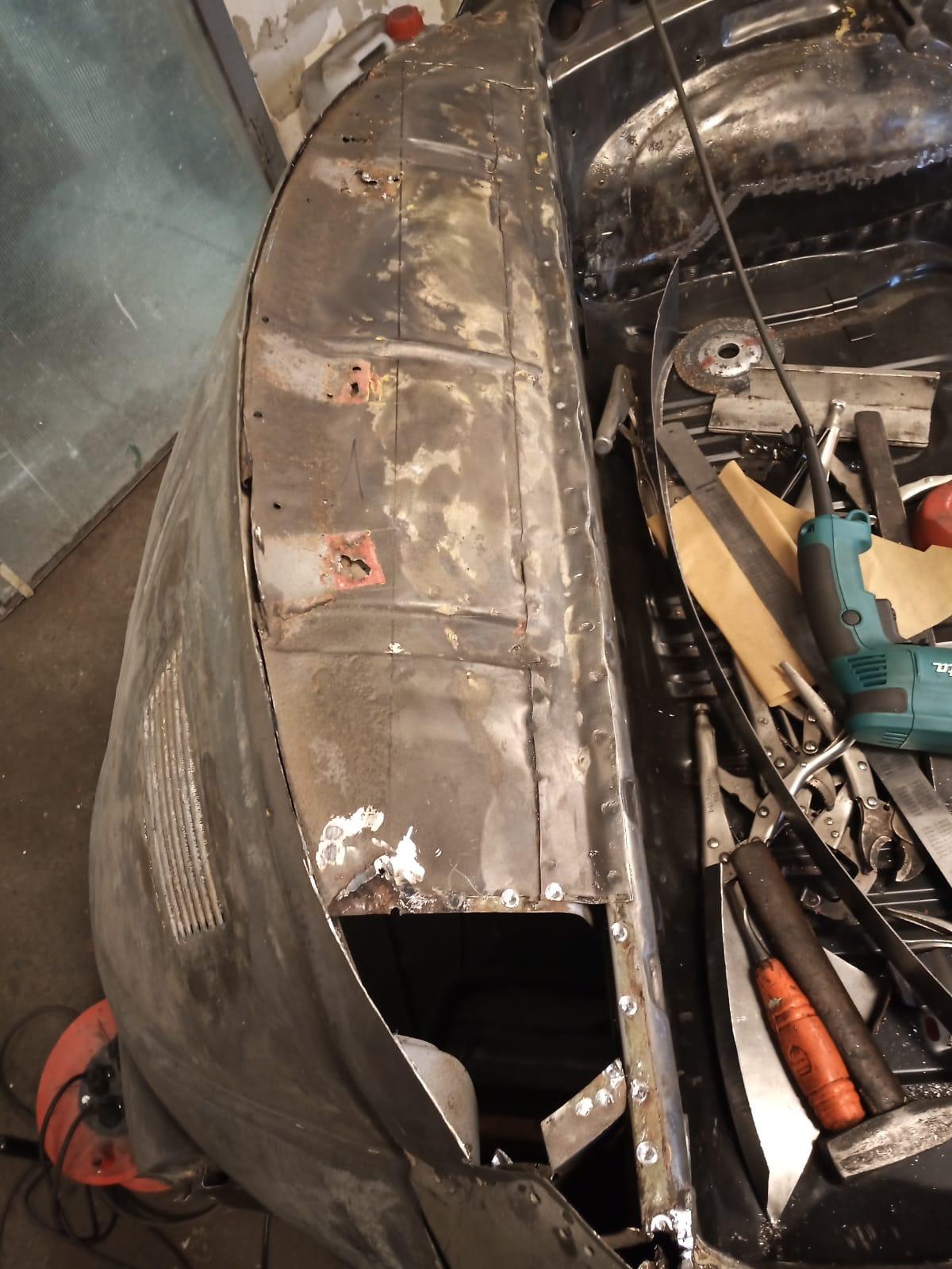 restauration vw käfer cabrio restaurierung karosseriearbeiten