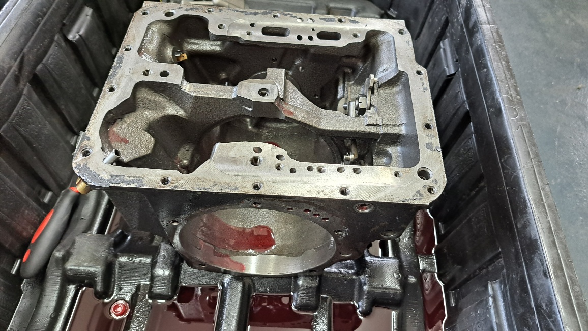 jaguar e-type V12 restaurierung restauration getriebe