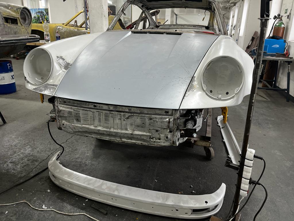restauration restaurierung porsche 911 turbo g gfk karosserieteile