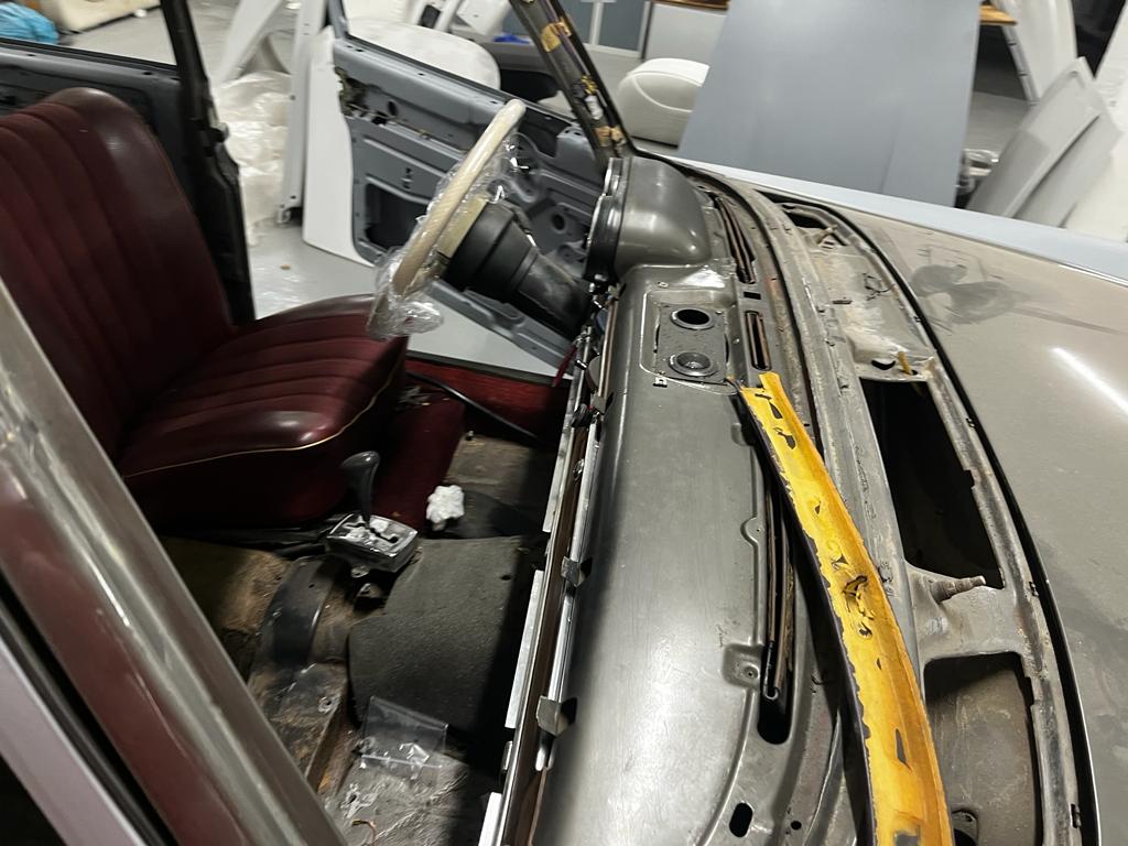 restauration restaurierung mercedes w108 karosseriearbeiten